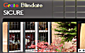 Grate blindate